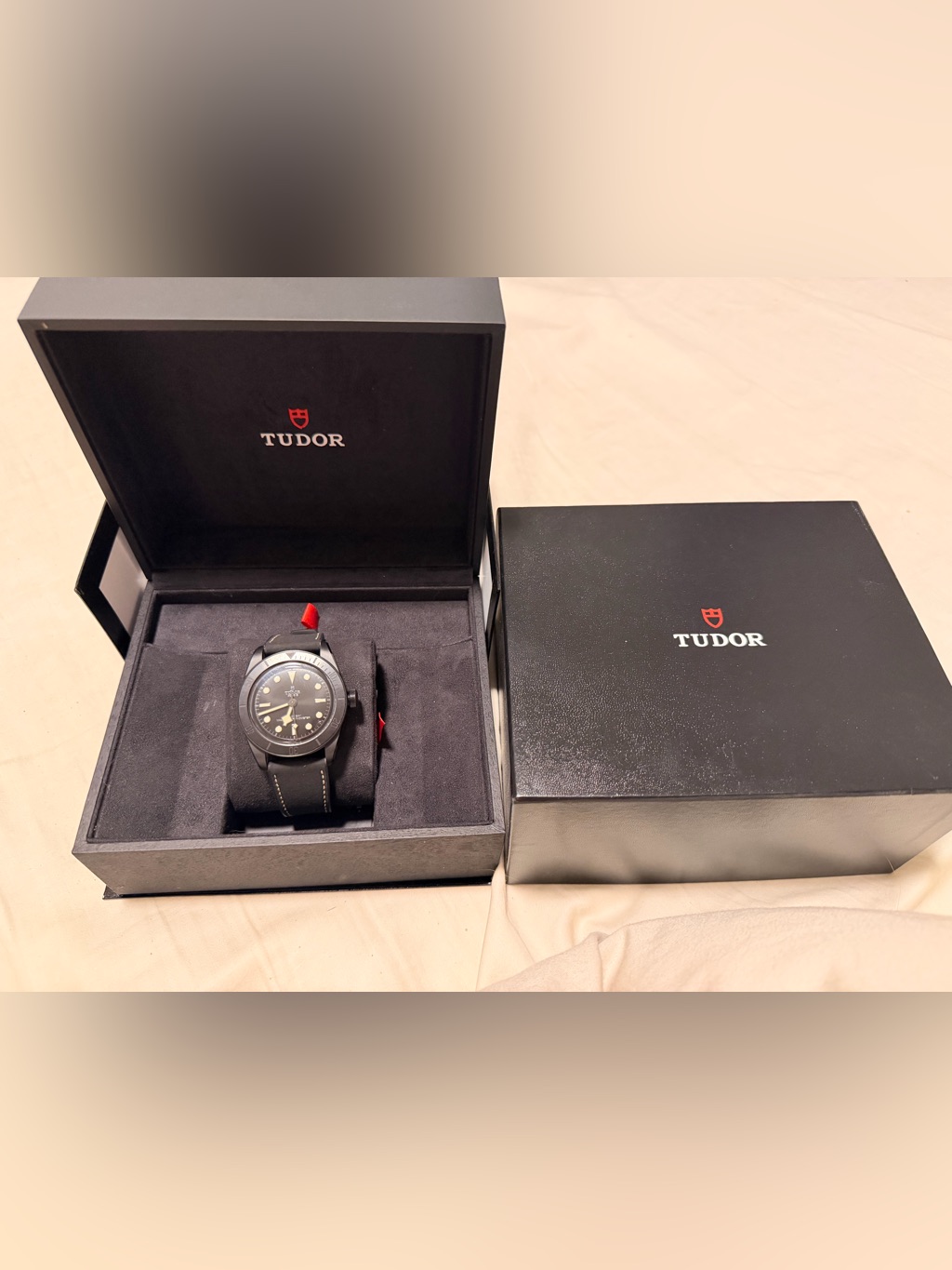Tudor Black Bay Ceramic